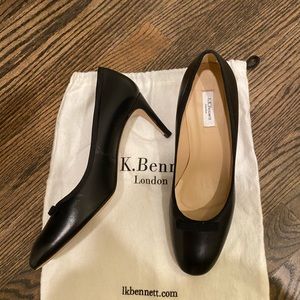 NWOT L.K. Bennett Black Heels